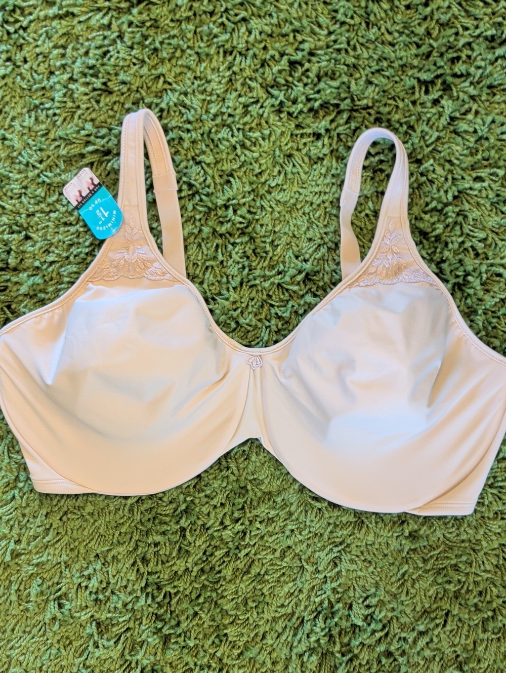 Bali Passion for Comfort Under wire Bra Size 42DD
